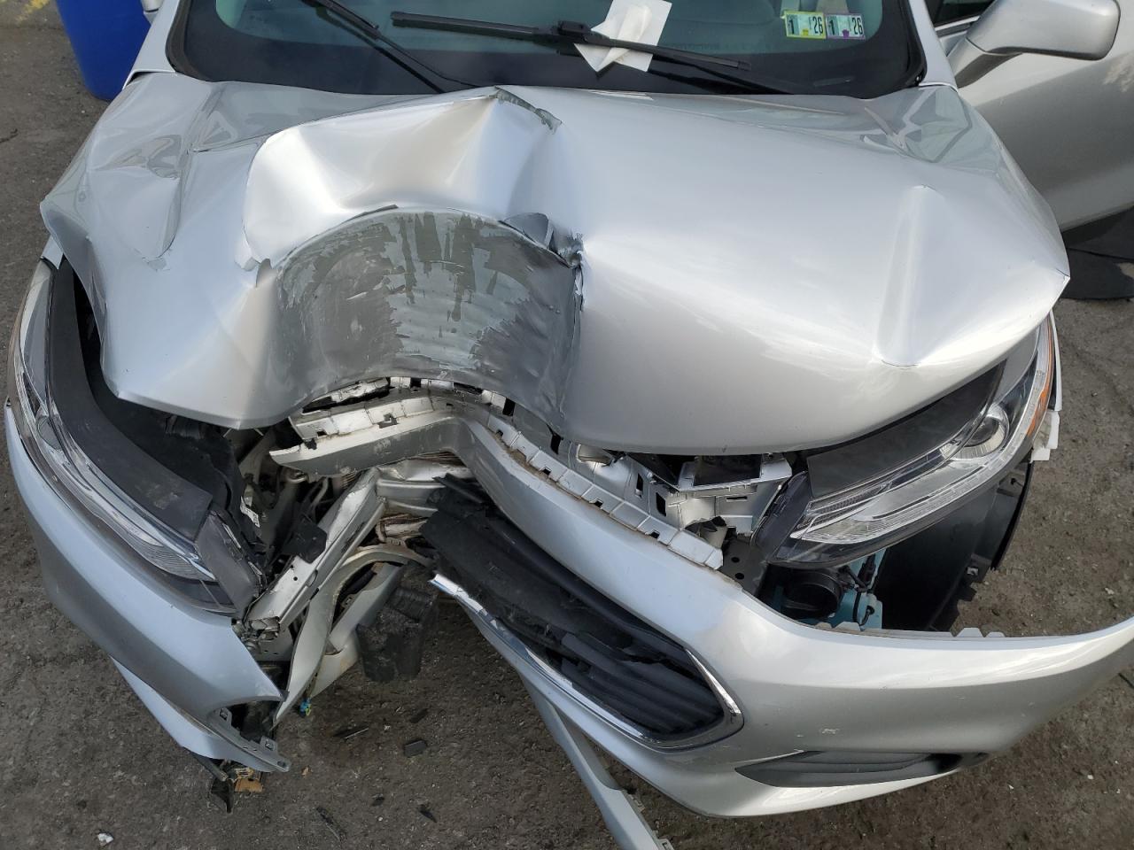 2020 Chevrolet Trax 1Lt VIN: KL7CJPSBXLB035555 Lot: 92718745