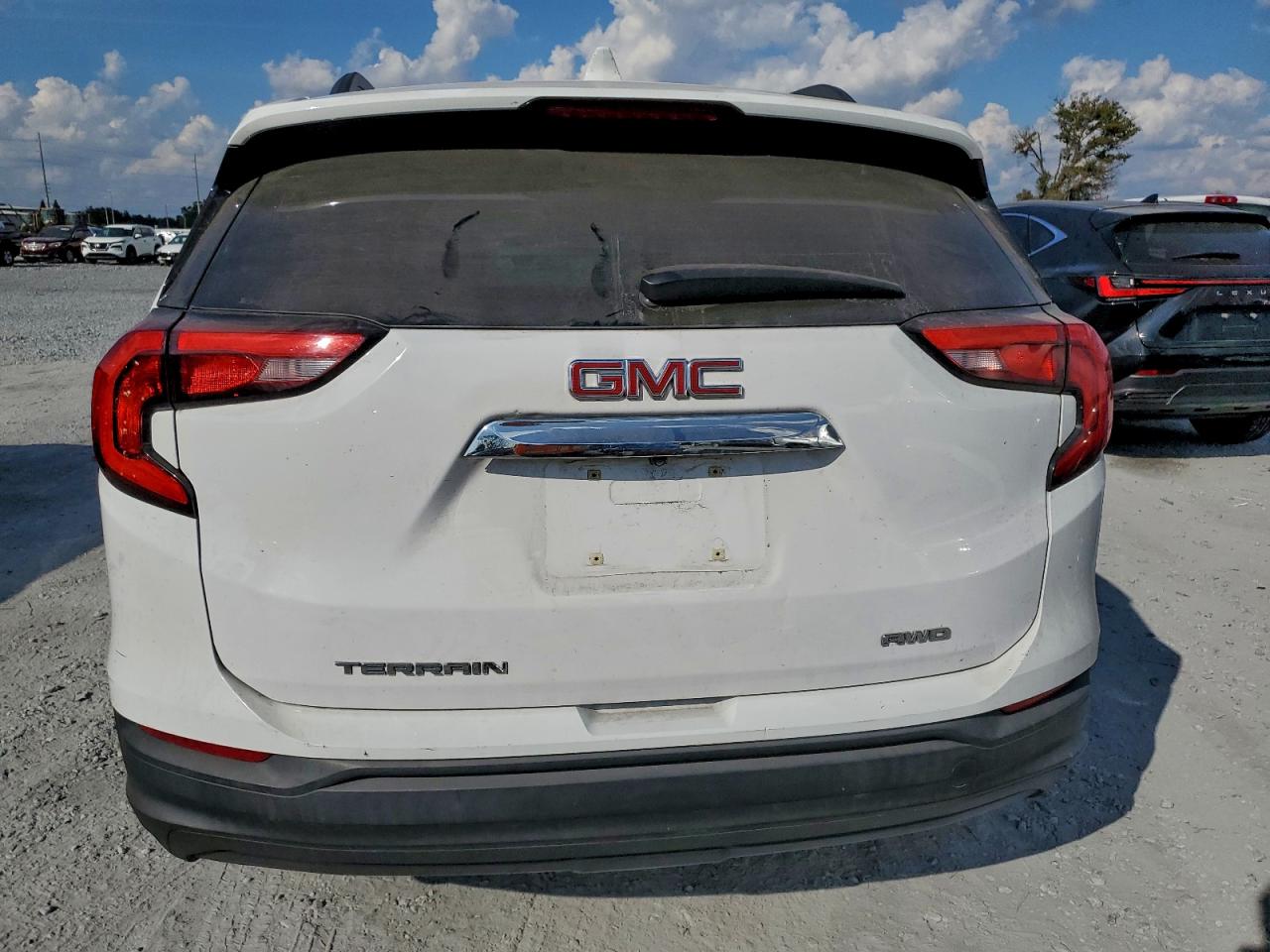 2018 GMC Terrain Sle VIN: 3GKALTEV8JL342936 Lot: 91048825