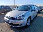 2011 VOLKSWAGEN GOLF 1.6 TDI 105 MATCH 5DR for sale at Copart CORBY