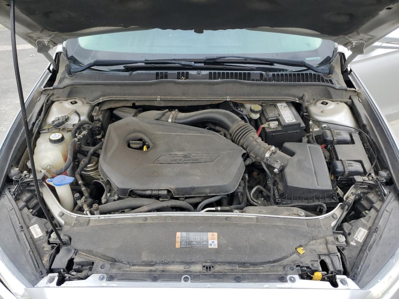 2013 Ford Fusion Se VIN: 3FA6P0HR0DR235440 Lot: 92499835