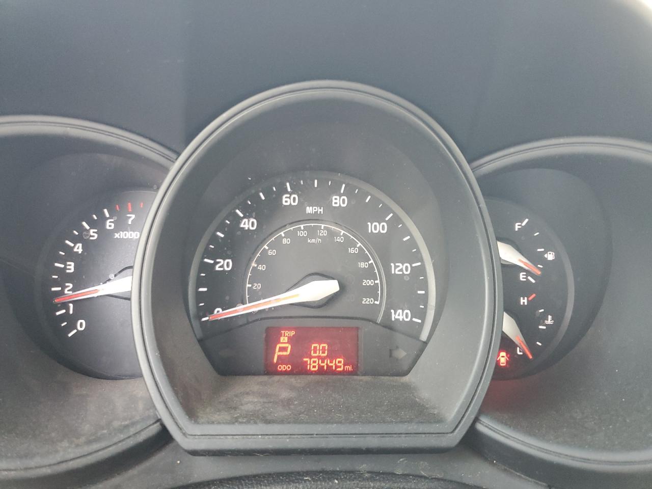 2016 Kia Rio Lx VIN: KNADM4A38G6685875 Lot: 91826925