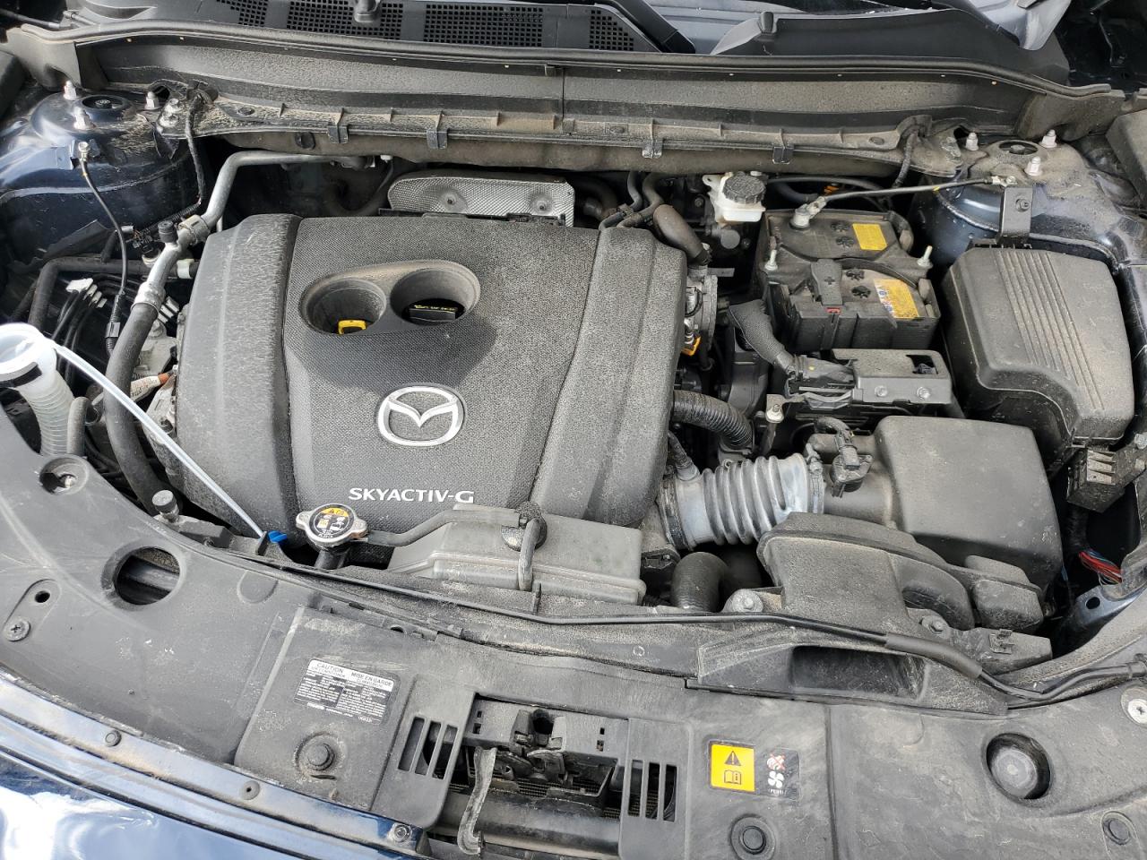 2020 Mazda Cx-5 Touring VIN: JM3KFBCM3L0740610 Lot: 91120105