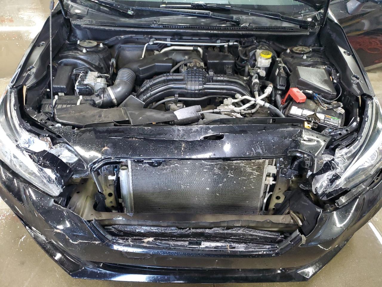 2019 Subaru Impreza Sport VIN: 4S3GKAM66K3627803 Lot: 92283795