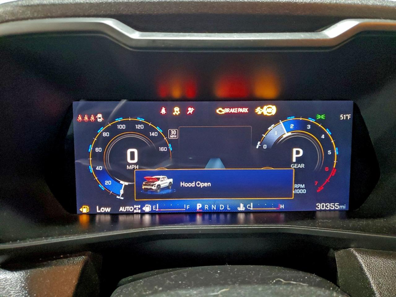 2024 Chevrolet Colorado VIN: 1GCGTBEC4R1115356 Lot: 94492315