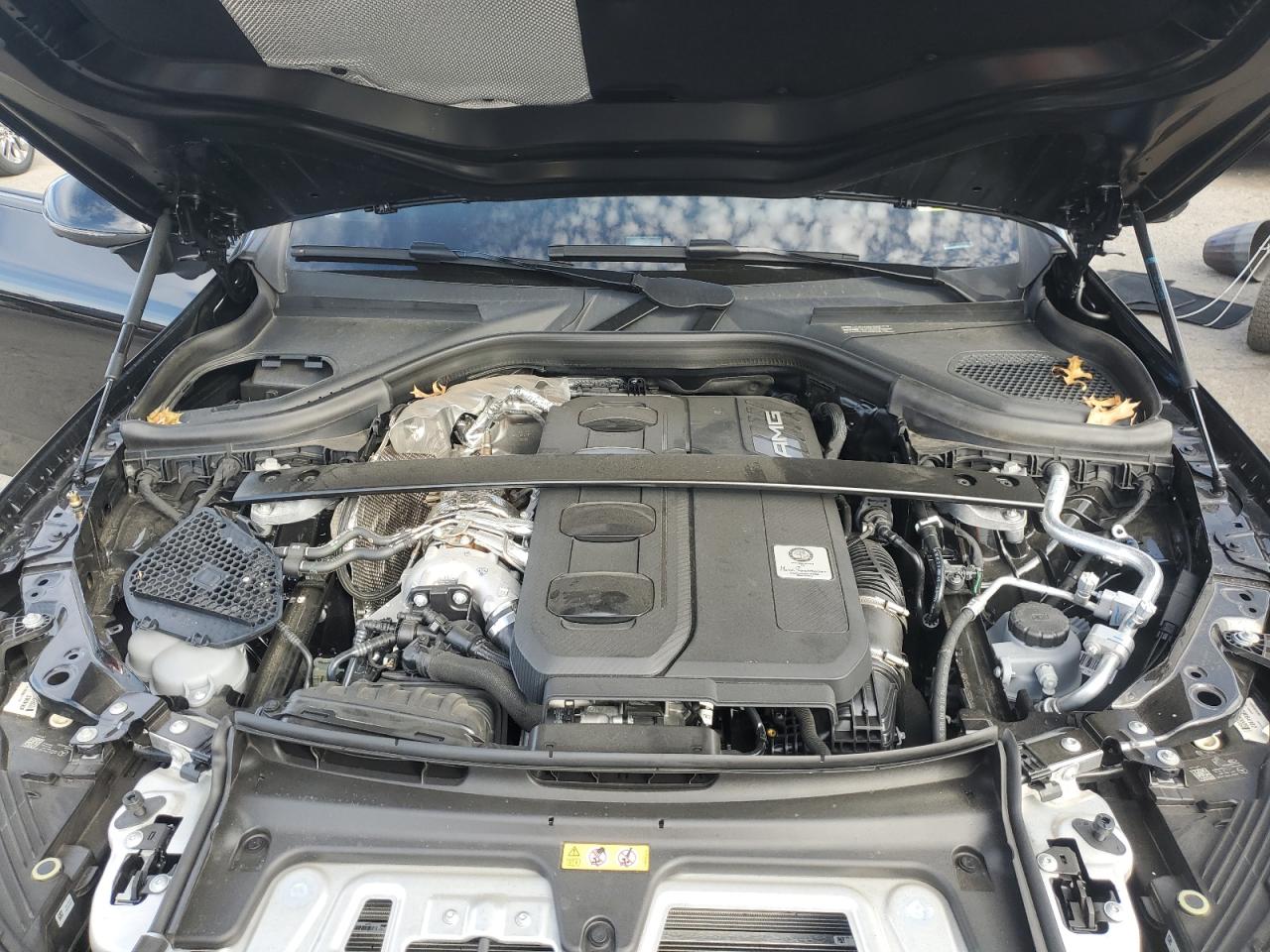 2025 Mercedes-Benz Glc Coupe 43 4Matic Amg VIN: W1NKJ8HB3SF304376 Lot: 91446155