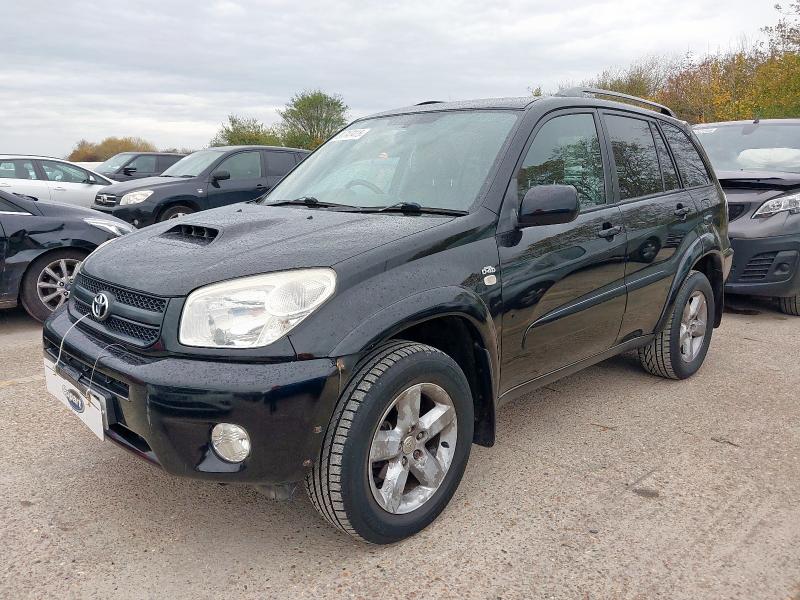 2005 TOYOTA RAV 4 2.0 D-4D XT3 3DR for sale at Copart SANDWICH