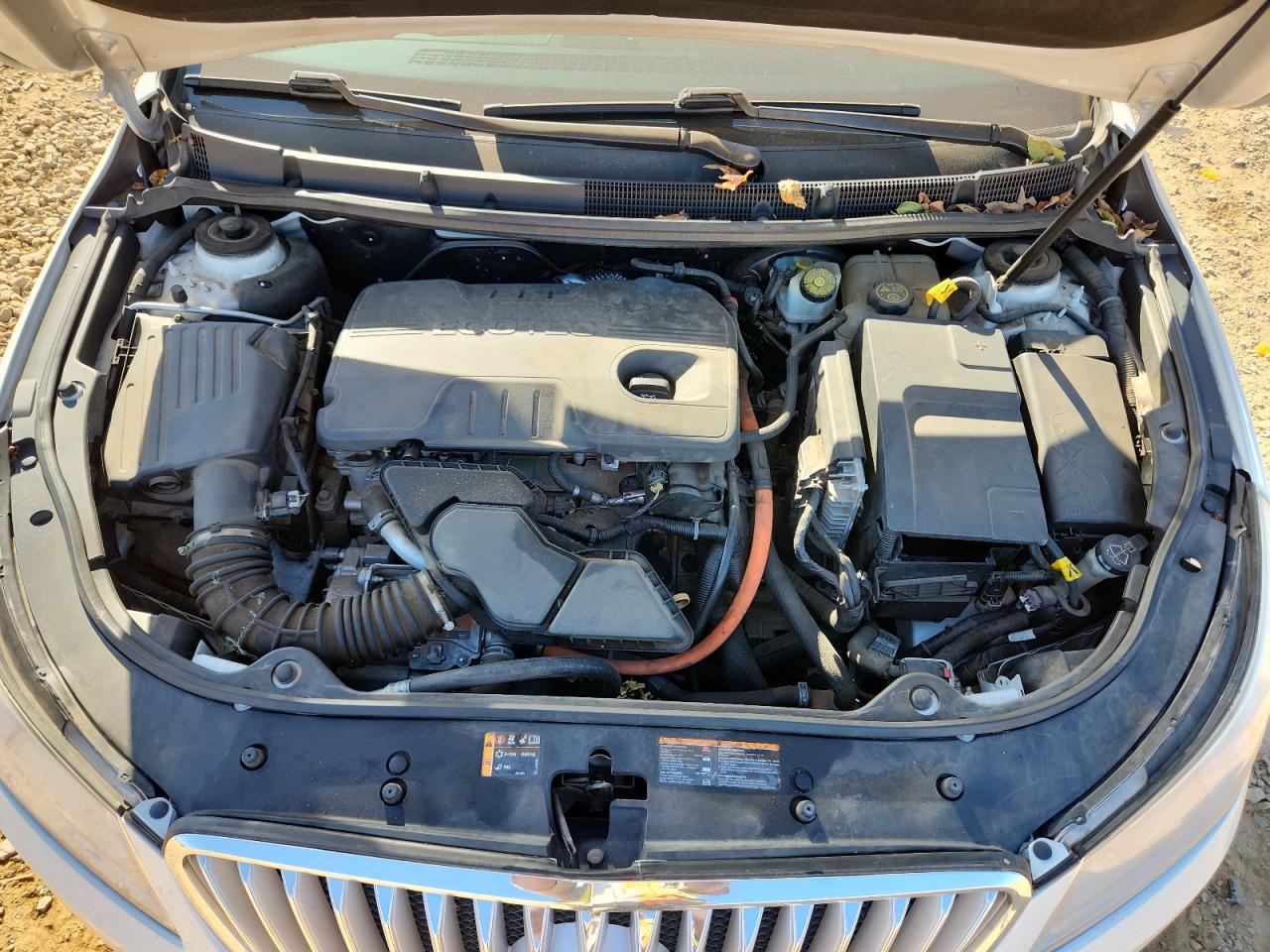 2012 Buick Lacrosse VIN: 1G4GC5ER9CF283179 Lot: 92846965