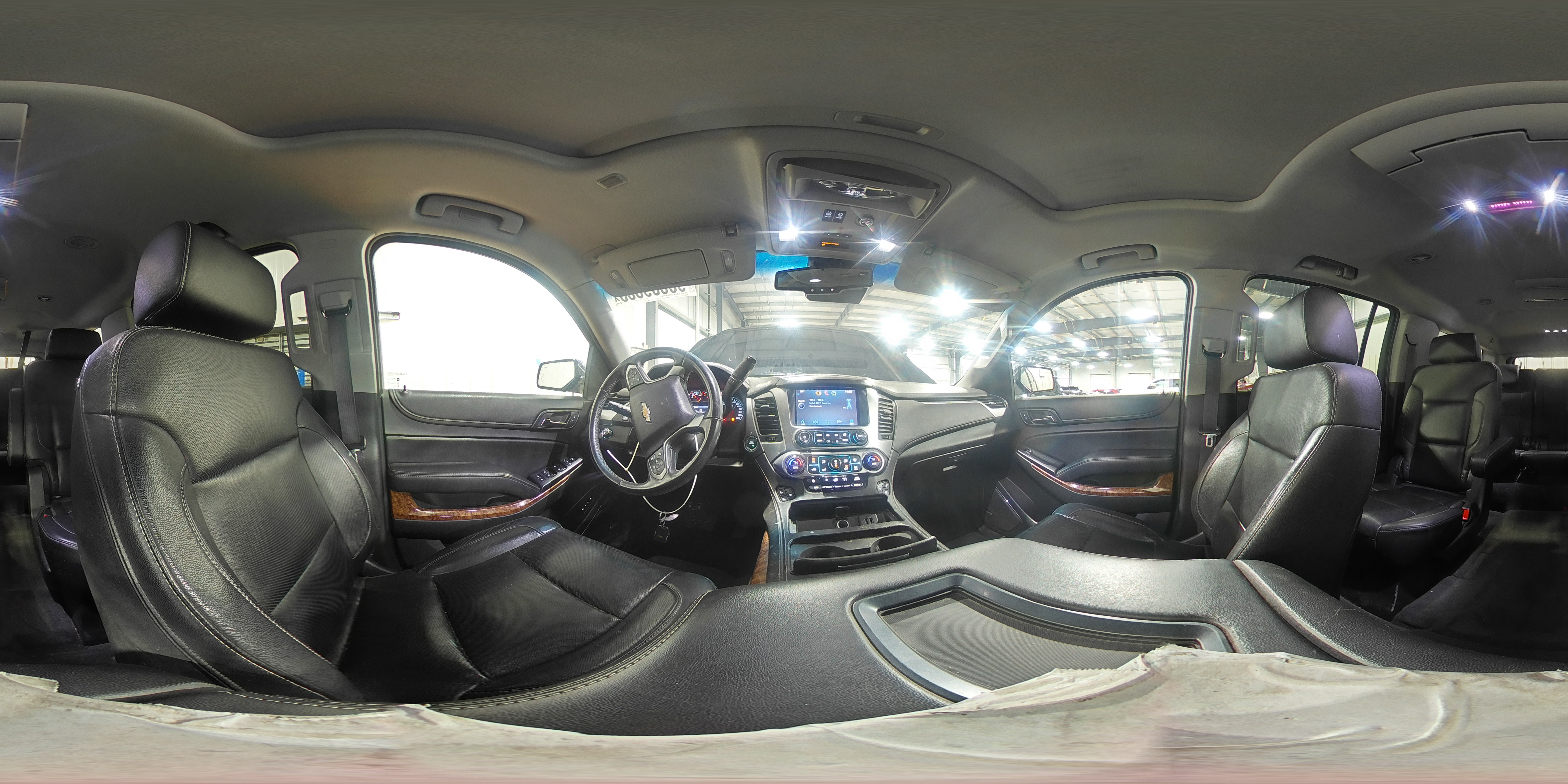 2015 Chevrolet Suburban K1500 Ltz VIN: 1GNSKKKCXFR129185 Lot: 90609555