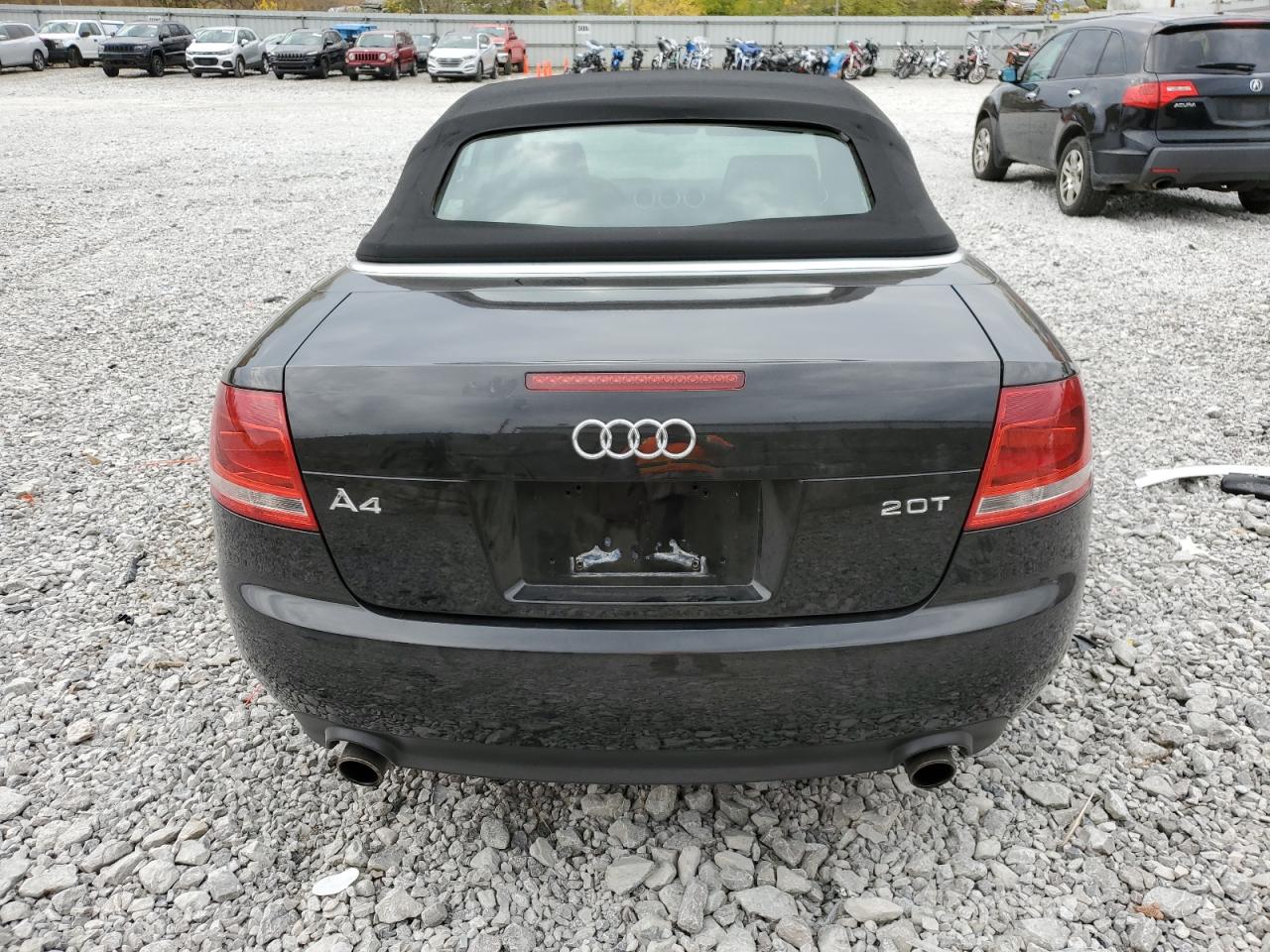 2007 Audi A4 2.0T Cabriolet VIN: WAUAF48H97K023678 Lot: 92012105