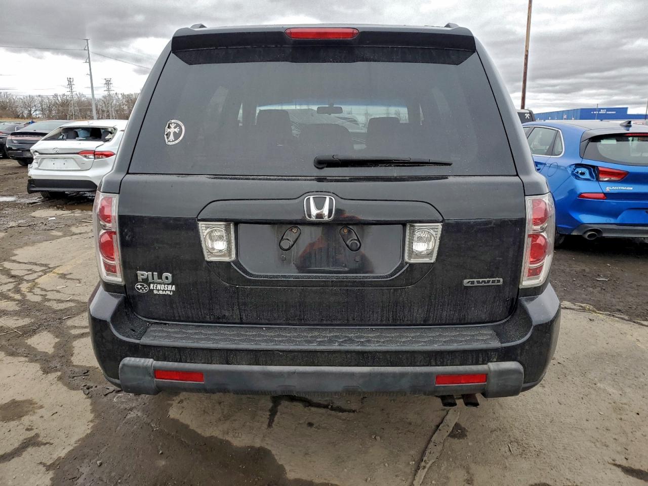 2008 Honda Pilot Vp VIN: 5FNYF18238B036551 Lot: 94441825