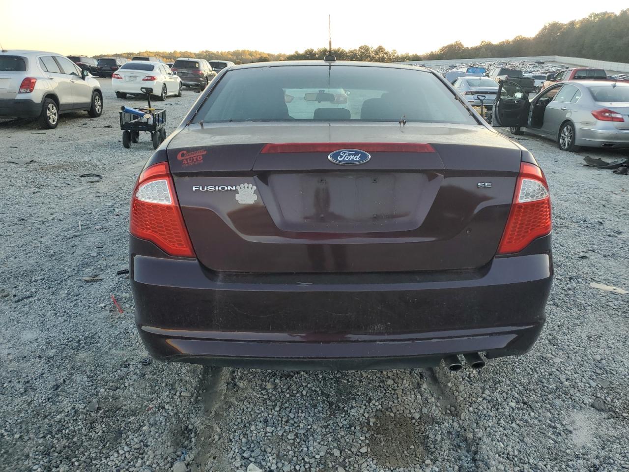 2011 Ford Fusion Se VIN: 3FAHP0HA6BR254574 Lot: 71767865