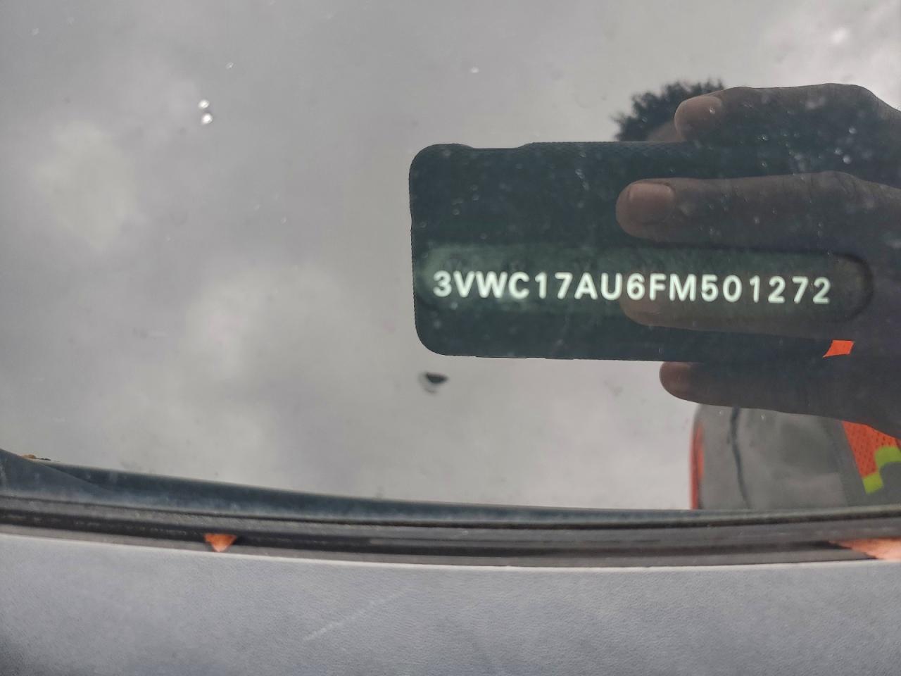 2015 Volkswagen Golf Sportwagen S VIN: 3VWC17AU6FM501272 Lot: 93072665