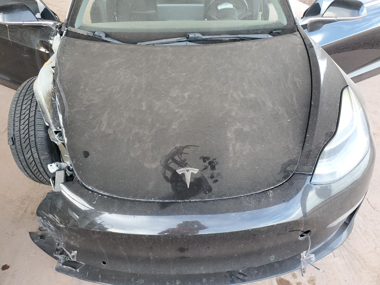 2019 Tesla Model 3 VIN: 5YJ3E1EA1KF357410 Lot: 90082245