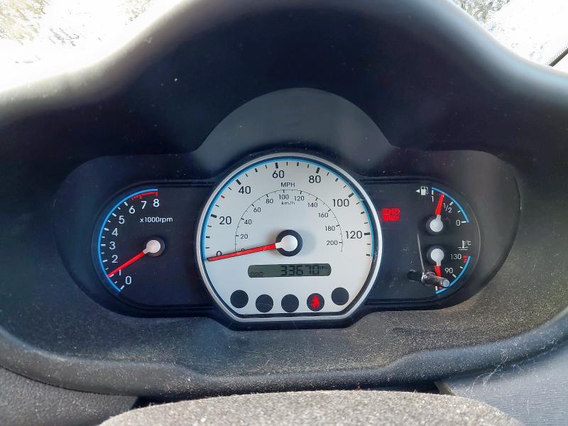 2009 HYUNDAI I10 1.2 COMFORT 5DR