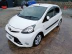2013 TOYOTA AYGO 1.0 VVT-I FIRE 5DR [AC] for sale at Copart COLCHESTER