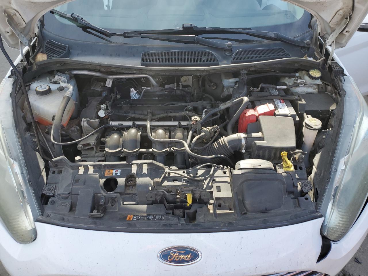 2015 Ford Fiesta Se VIN: 3FADP4BJ0FM190694 Lot: 92108565