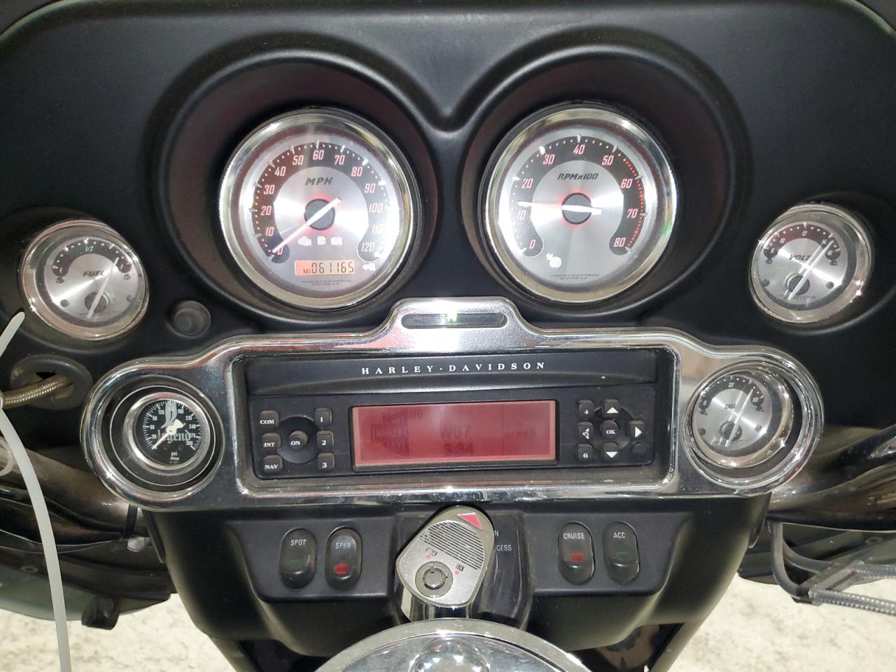 2004 Harley-Davidson Flhtcui VIN: 1HD1FCW124Y601517 Lot: 91074935