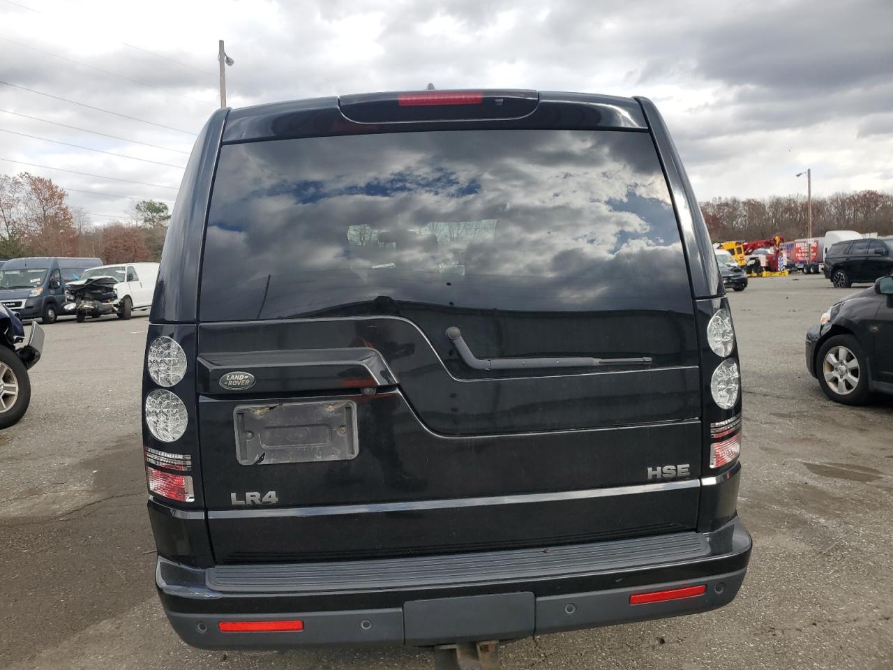 2015 Land Rover Lr4 Hse VIN: SALAG2V64FA766883 Lot: 93244135