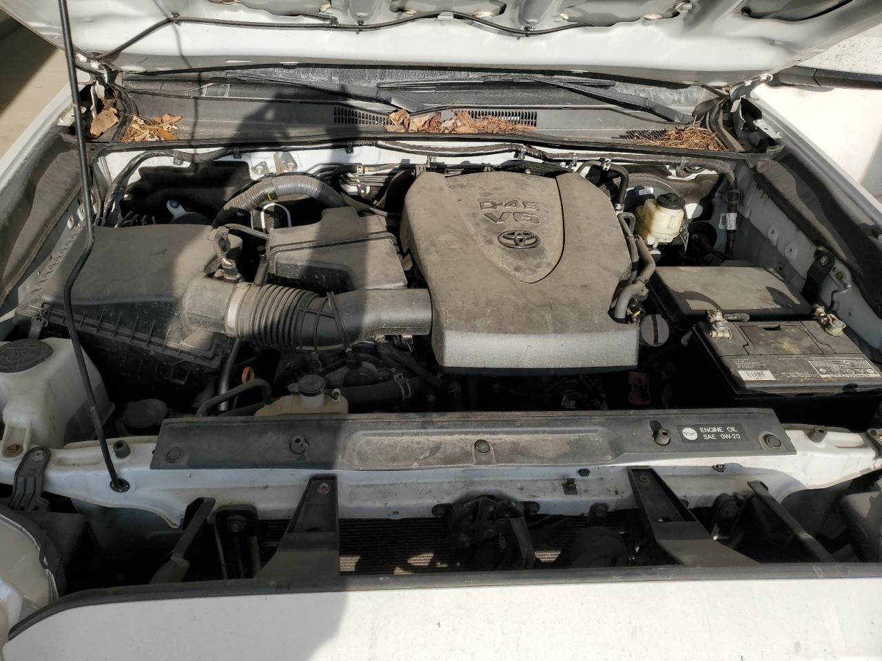 2017 Toyota Tacoma Double Cab VIN: 5TFCZ5ANXHX056671 Lot: 89793225