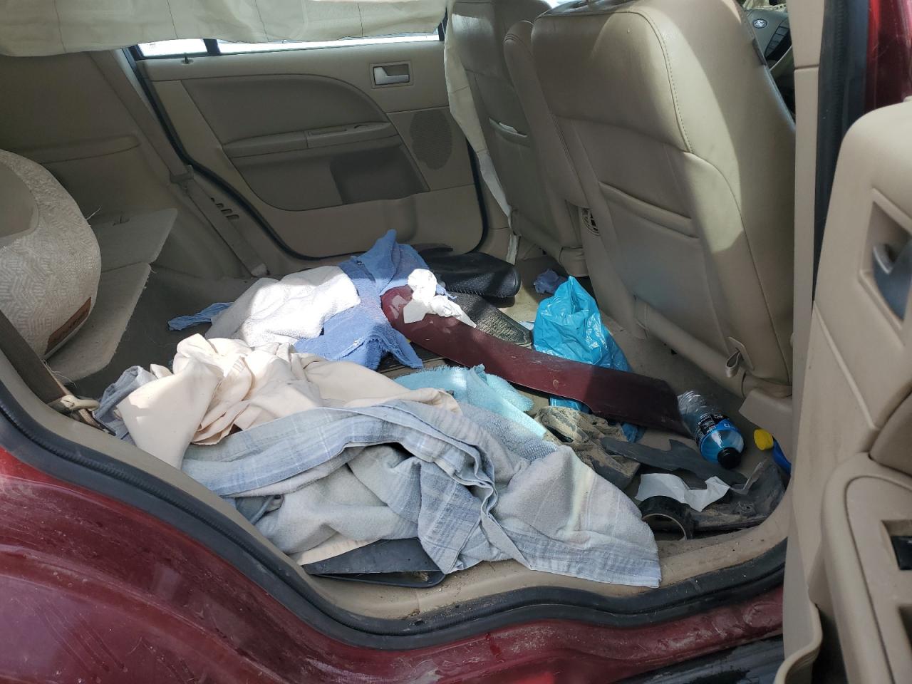 2005 Ford Freestyle Limited VIN: 1FMDK03105GA62637 Lot: 91749245