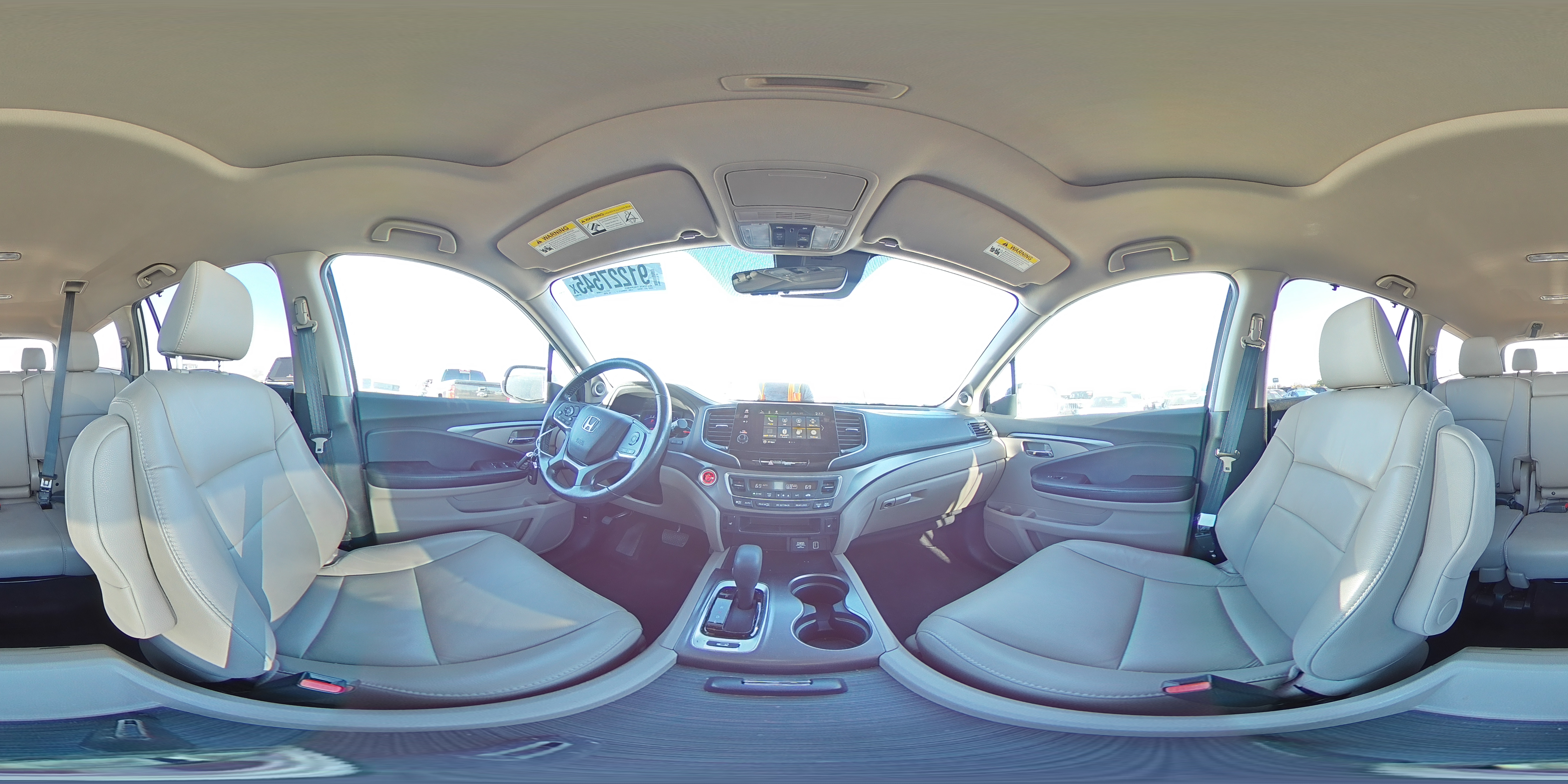 2020 Honda Pilot Exl VIN: 5FNYF6H53LB037098 Lot: 91227545