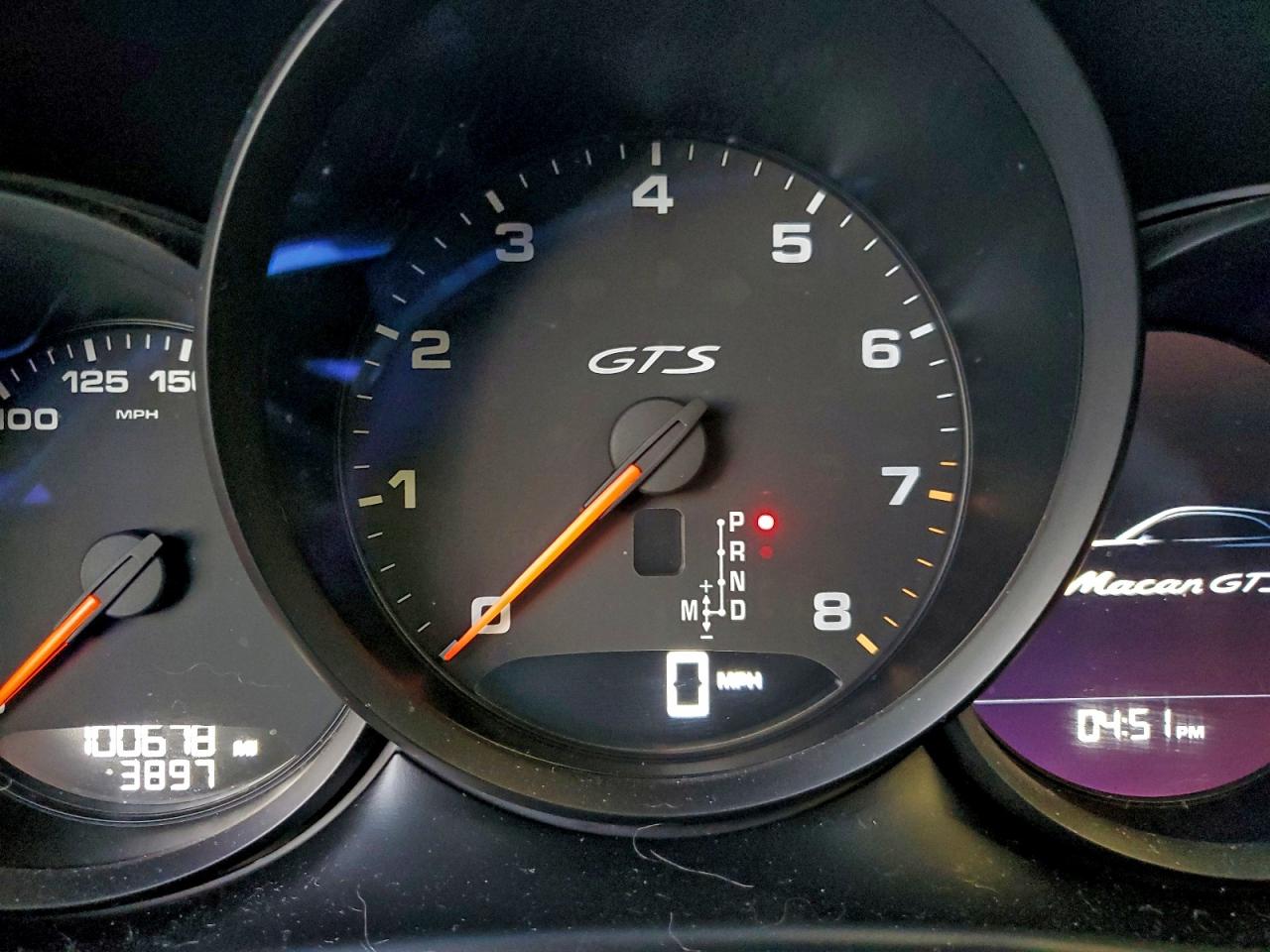 2017 Porsche Macan Gts VIN: WP1AG2A55HLB55268 Lot: 93999305