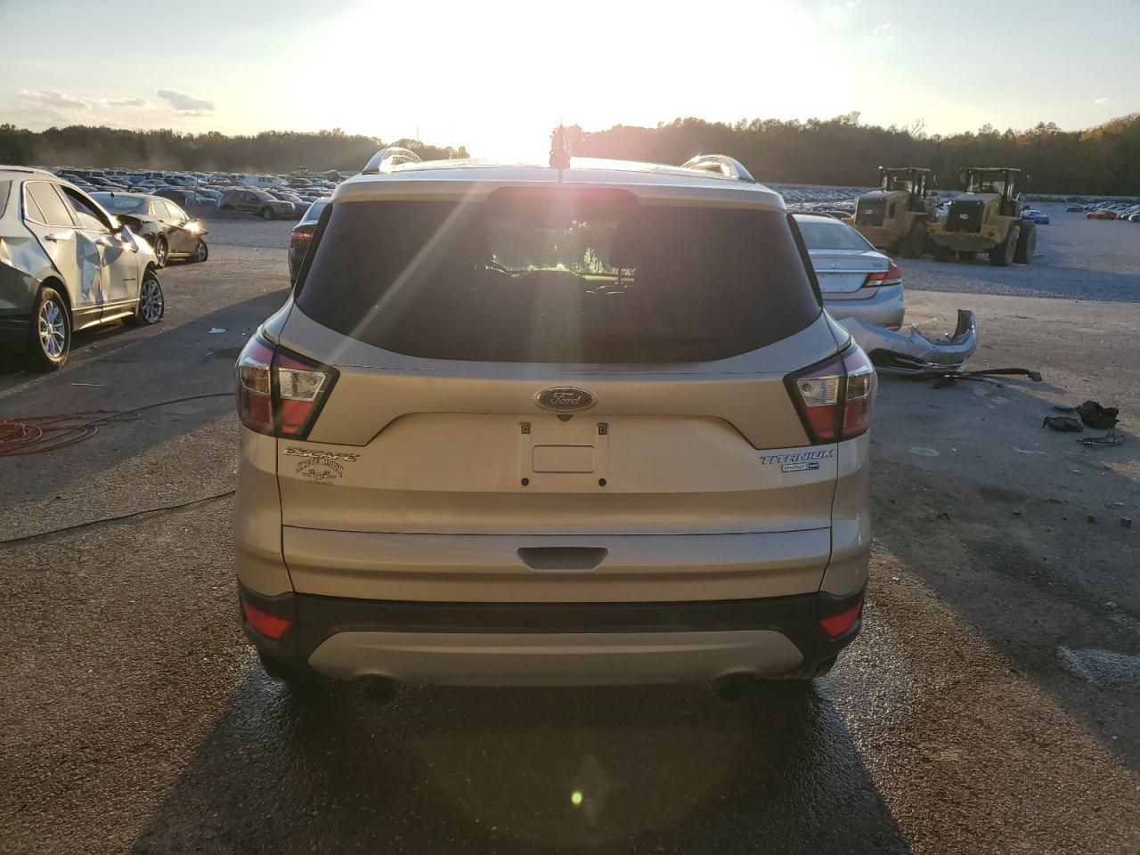 2017 Ford Escape Titanium VIN: 1FMCU9J95HUD17548 Lot: 92945685