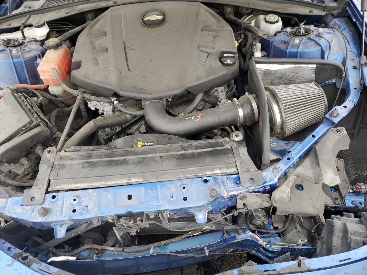 2017 Chevrolet Camaro Lt VIN: 1G1FC1RS5H0197795 Lot: 92405795