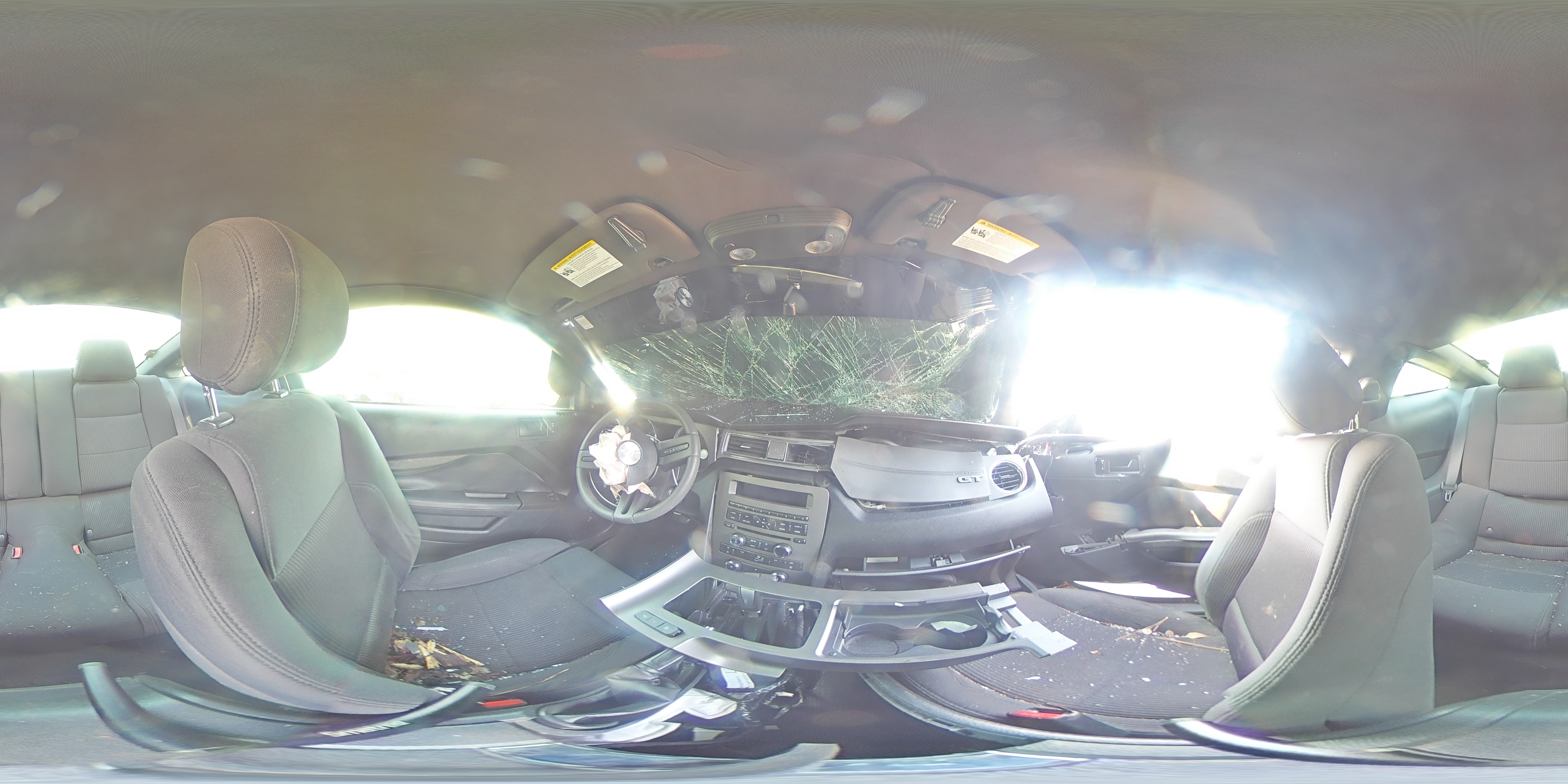 2012 Ford Mustang Gt VIN: 1ZVBP8CF8C5259455 Lot: 92842025