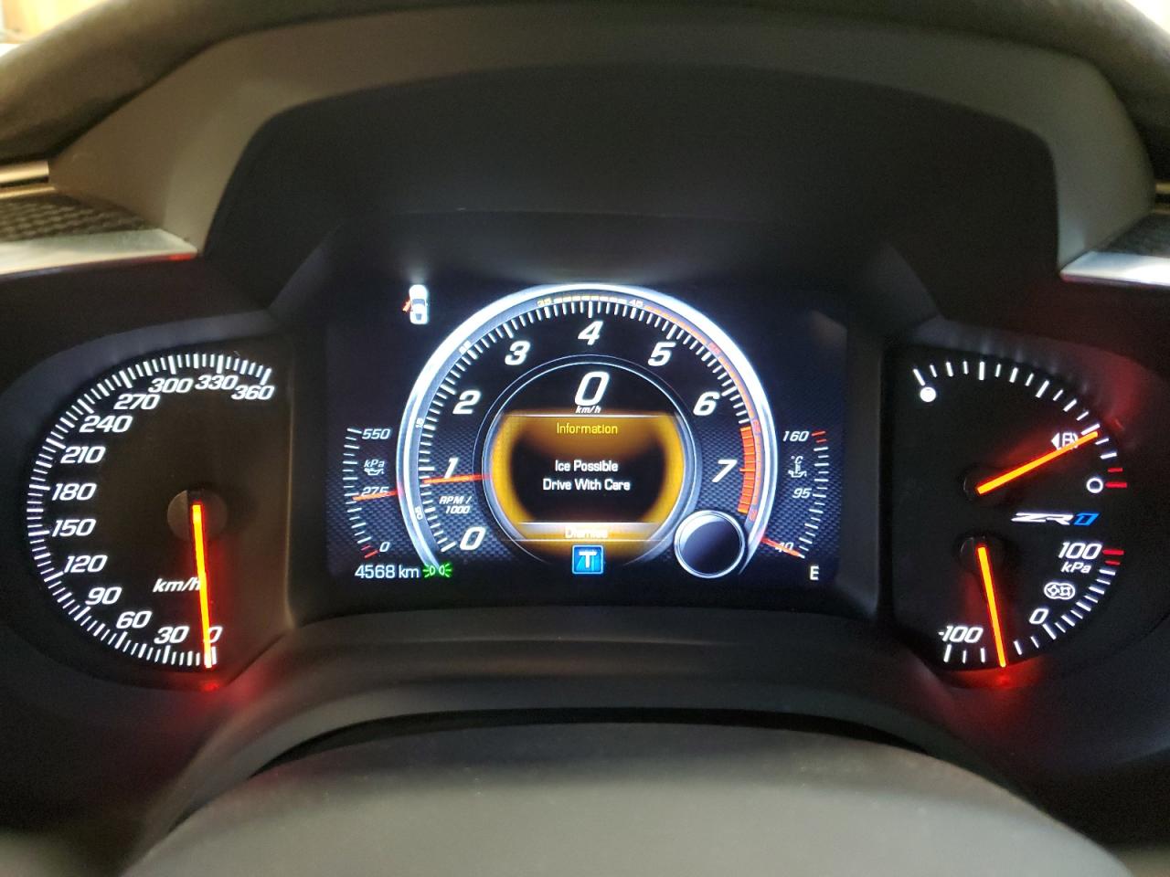 2019 Chevrolet Corvette Zr-1 3Zr VIN: 1G1Y42D95K5800688 Lot: 93530975