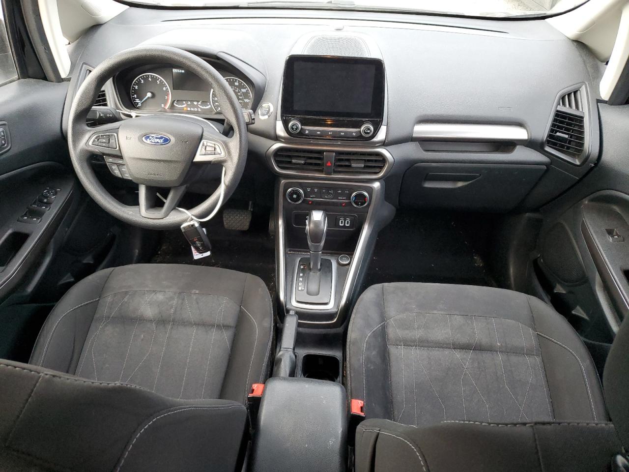 2021 Ford Ecosport Se VIN: MAJ6S3GL3MC437992 Lot: 91549545