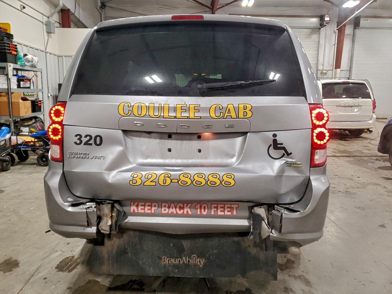 2019 Dodge Grand Caravan Se VIN: 2C4RDGBG2KR803366 Lot: 93731885