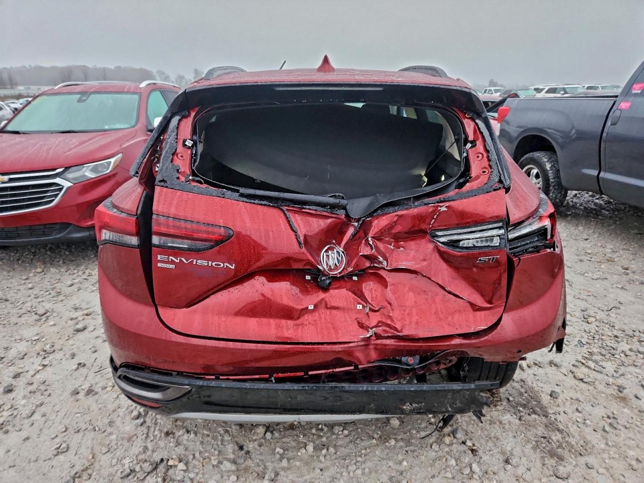 2023 Buick Envision Preferred VIN: LRBFZMR40PD198111 Lot: 94469995