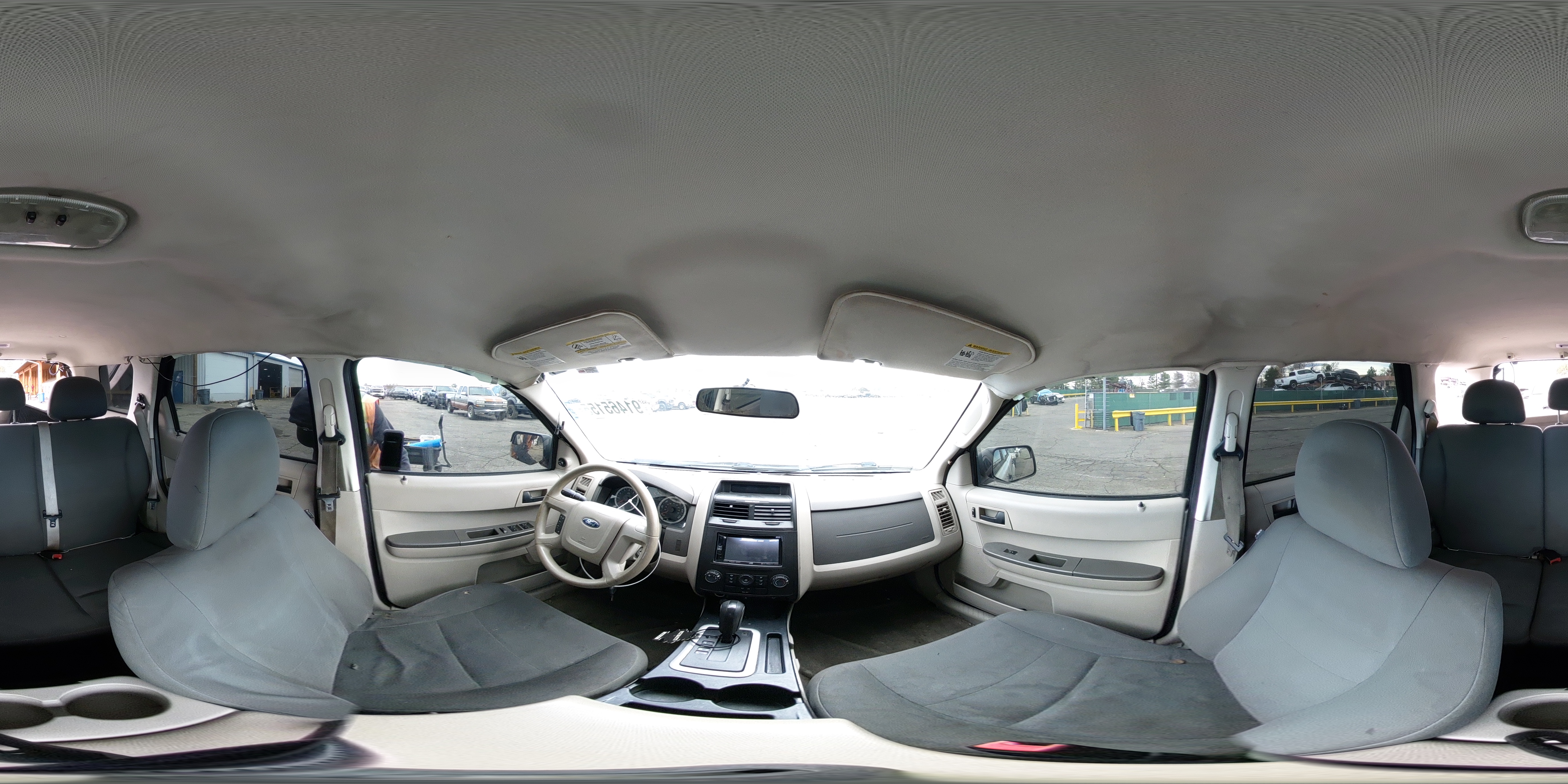 2010 Ford Escape Xls VIN: 1FMCU9C73AKD34801 Lot: 91465155