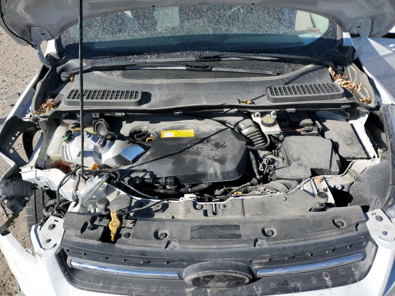 2016 Ford Escape Se VIN: 1FMCU9GX0GUA45687 Lot: 91956495