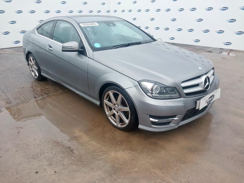 2015 MERCEDES-BENZ C CLASS C220 CDI AMG SPORT EDITION 2DR AUTO