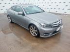 2015 MERCEDES-BENZ C CLASS C220 CDI AMG SPORT EDITION 2DR AUTO for sale at Copart WESTBURY