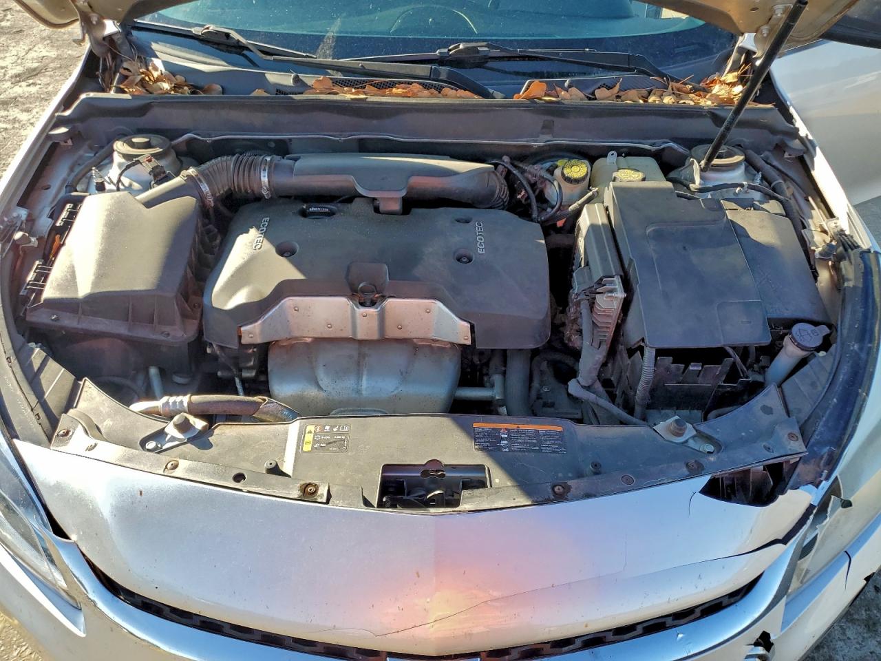 2014 Chevrolet Malibu Ls VIN: 1G11B5SL0EF173310 Lot: 93946205