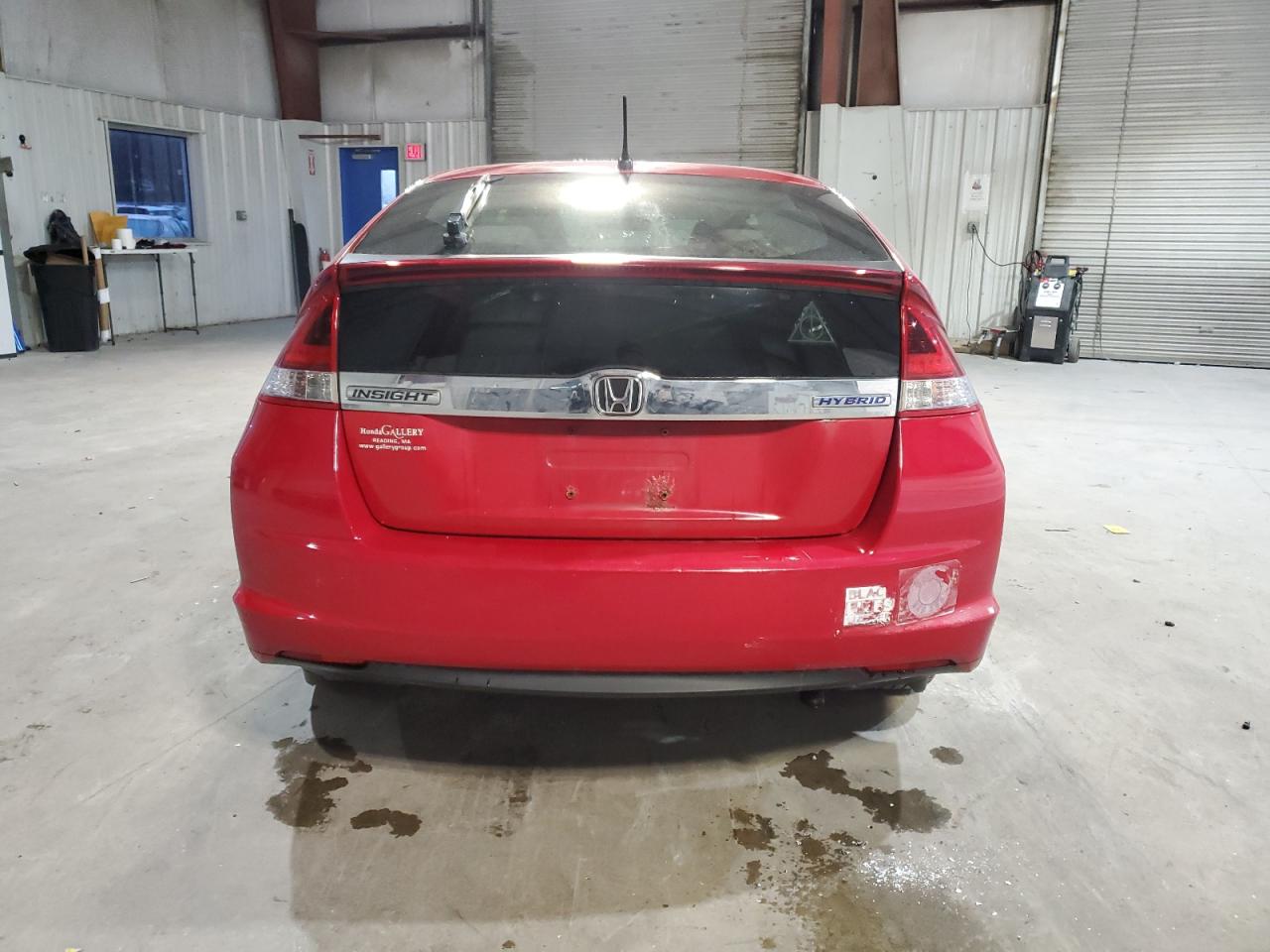 2012 Honda Insight VIN: JHMZE2H32CS006229 Lot: 91907135