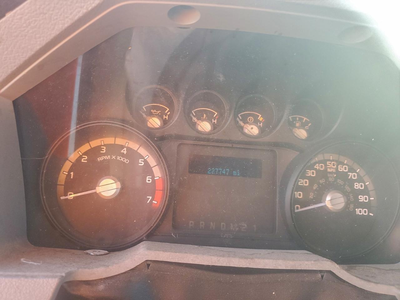 2013 Ford F250 Super Duty VIN: 1FDBF2A63DEB41574 Lot: 94289275