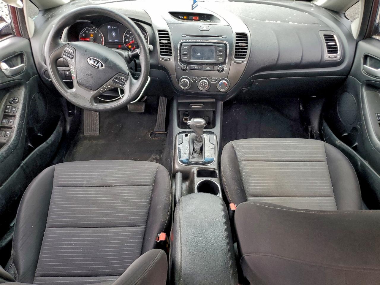 2017 Kia Forte Lx VIN: 3KPFL4A73HE152328 Lot: 94383045