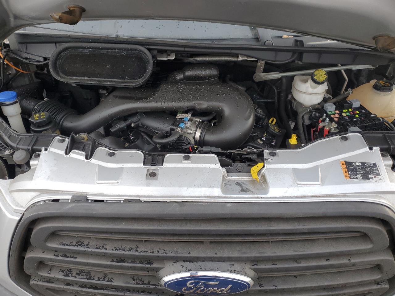 2019 Ford Transit T-350 VIN: 1FBZX2YM9KKA70789 Lot: 90812535