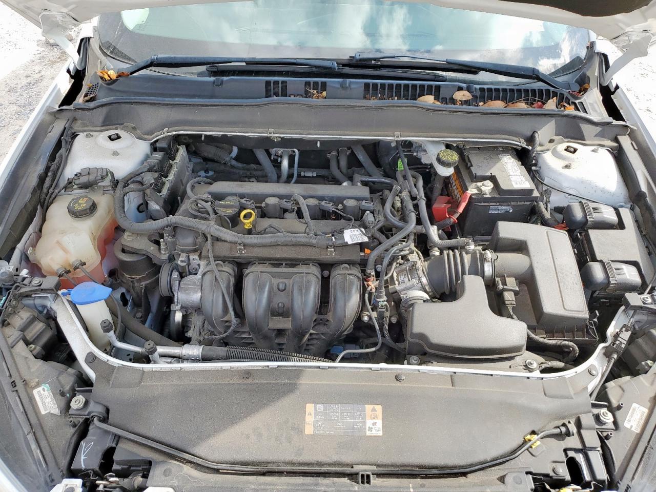 2013 Ford Fusion S VIN: 3FA6P0G74DR255920 Lot: 93446555