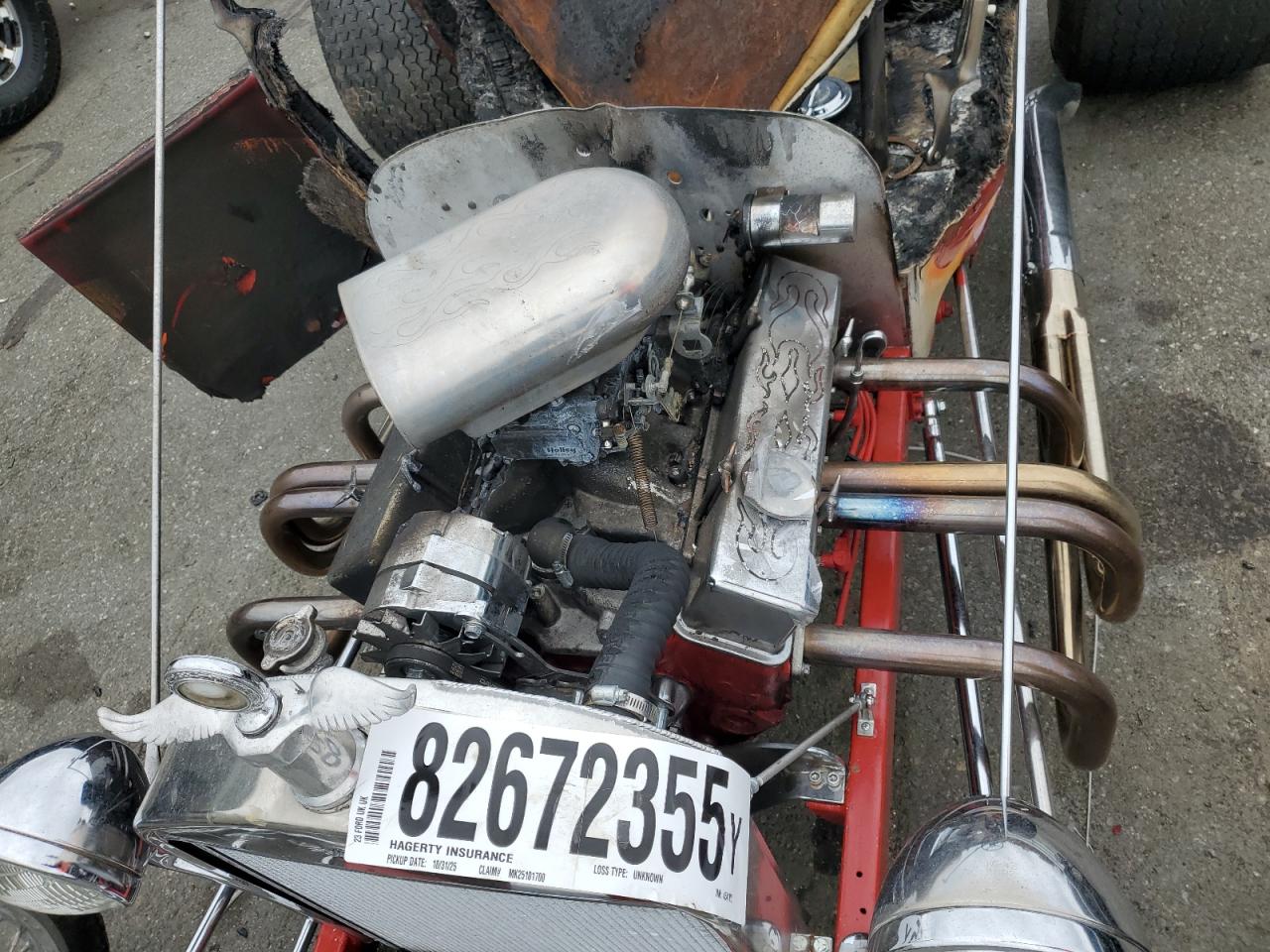 1923 Ford Uk VIN: MV1N284541ND Lot: 82672355