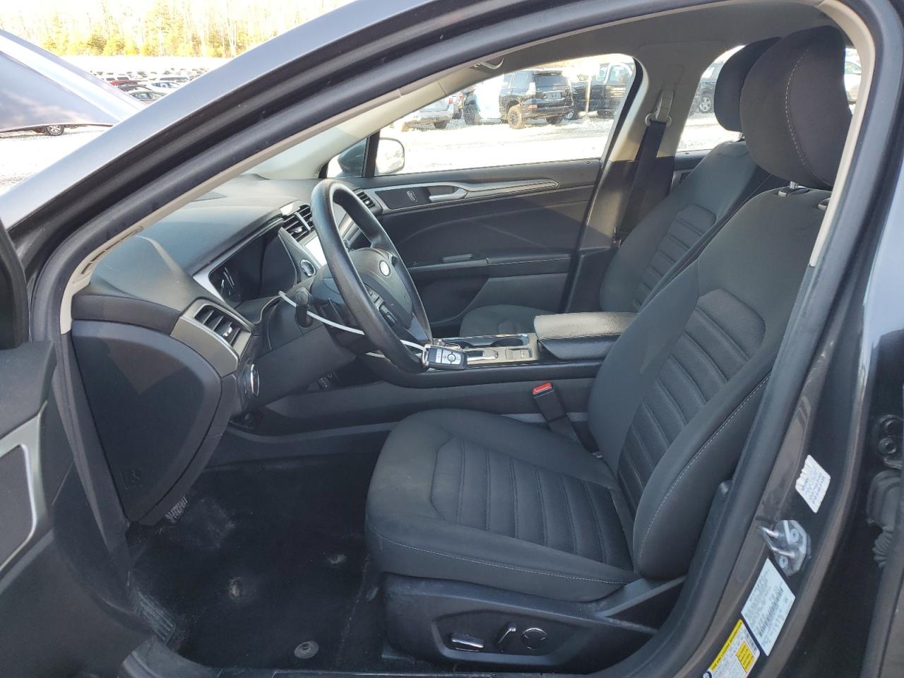 2018 Ford Fusion Se VIN: 3FA6P0HD2JR152849 Lot: 93374105