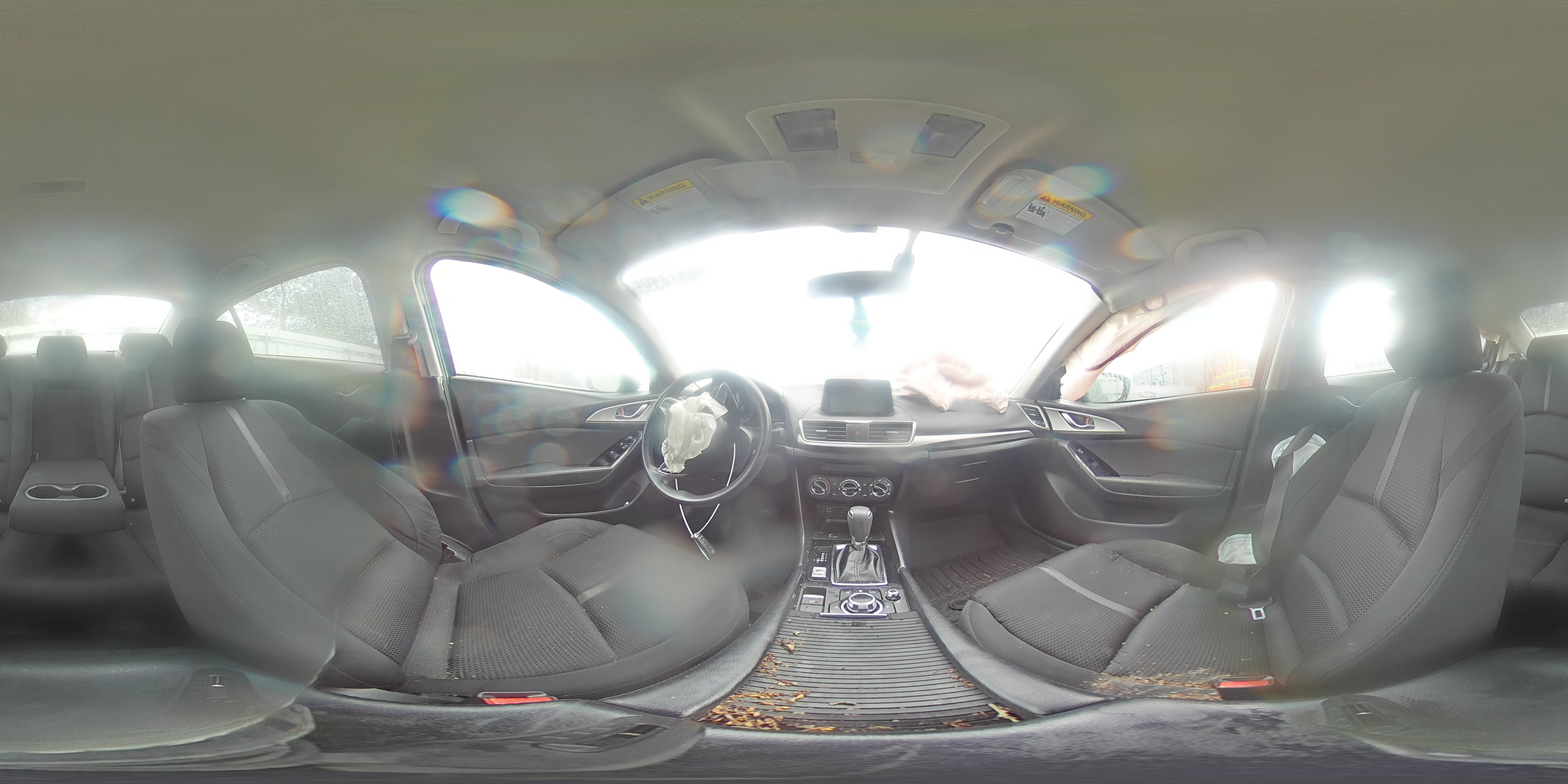 2017 Mazda 3 Sport VIN: 3MZBN1U78HM156543 Lot: 94574595