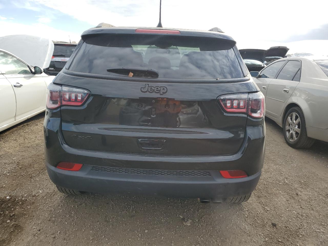 2019 Jeep Compass Latitude VIN: 3C4NJDBBXKT600359 Lot: 91095455