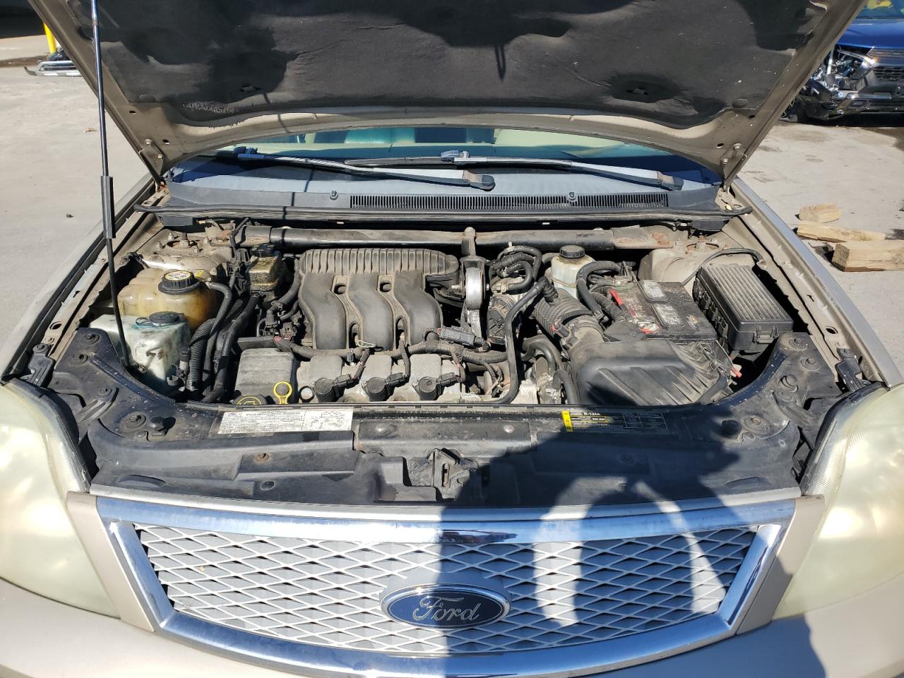 2005 Ford Five Hundred Limited VIN: 1FAHP28175G118316 Lot: 91222985