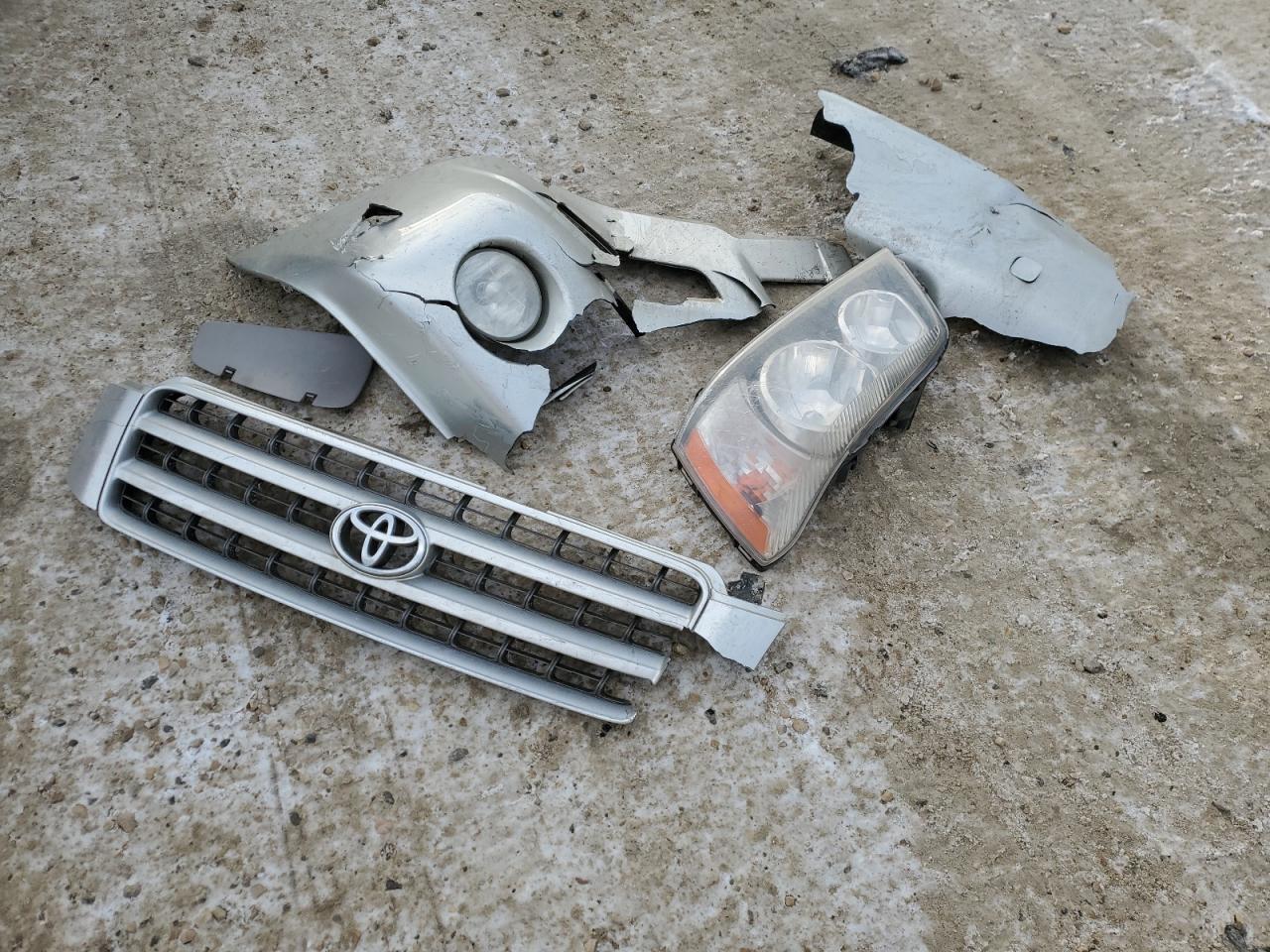 2001 Toyota Highlander VIN: JTEHF21A610018312 Lot: 93496655