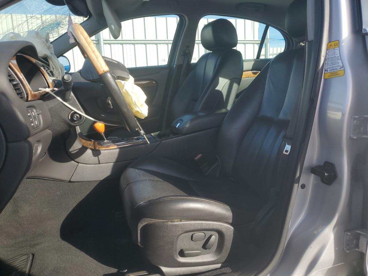 2003 Jaguar S-Type VIN: SAJEA01U93HM88313 Lot: 92412575